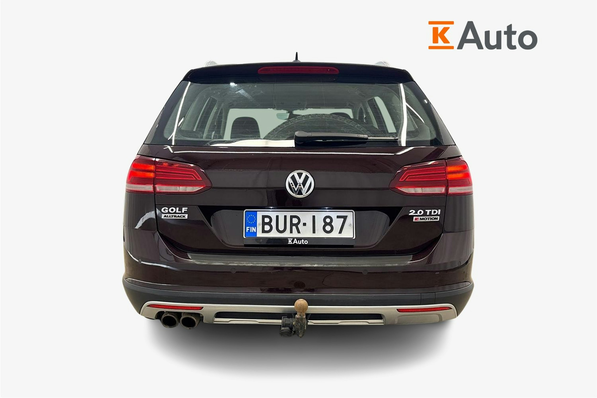 musta Volkswagen Golf 2017 kuva 3.