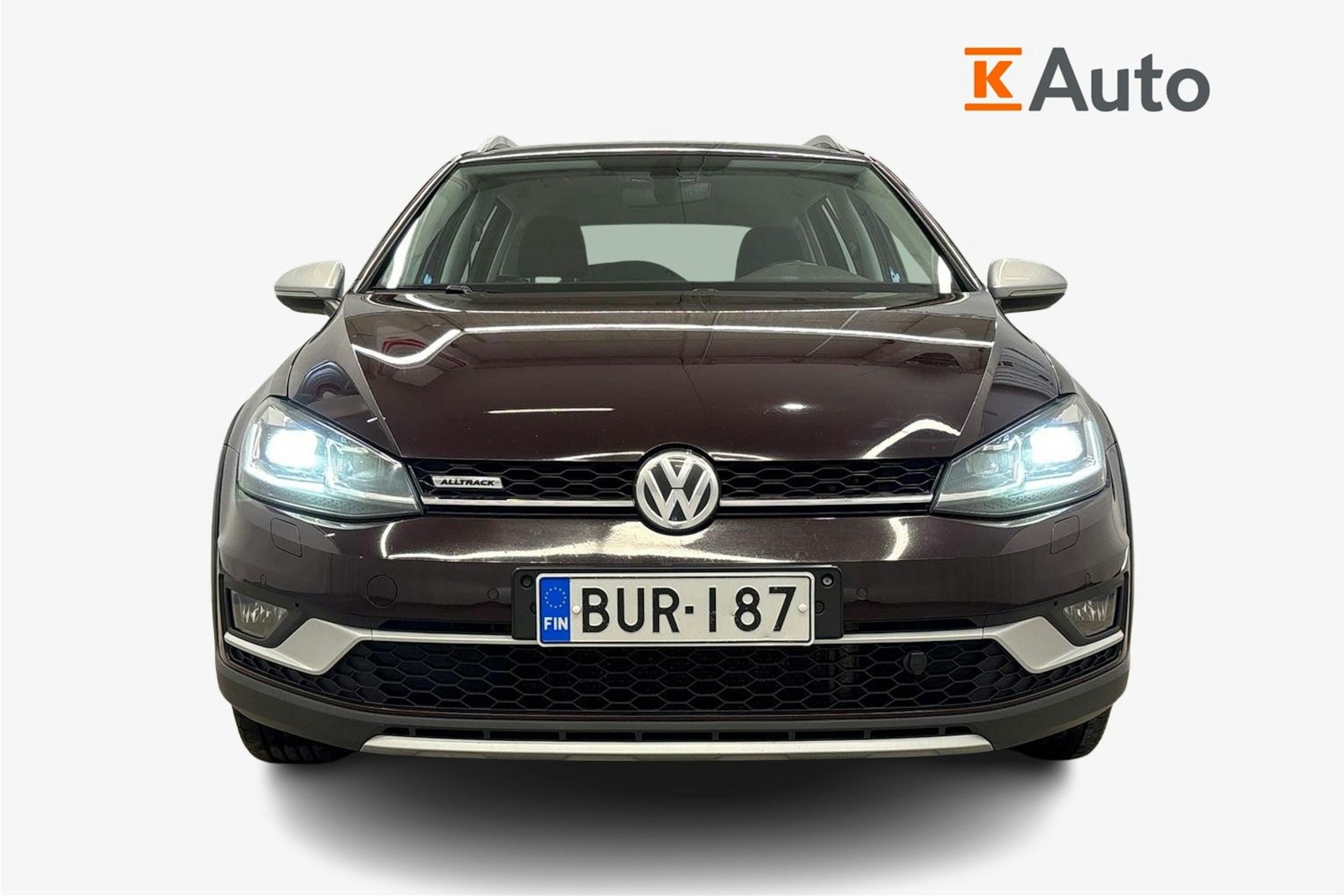 musta Volkswagen Golf 2017 kuva 4.