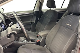 musta Volkswagen Golf 2017 kuva 7.