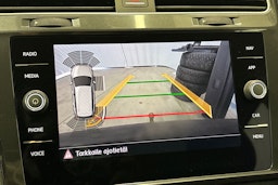 musta Volkswagen Golf 2017 kuva 20.