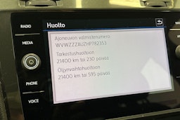musta Volkswagen Golf 2017 kuva 23.