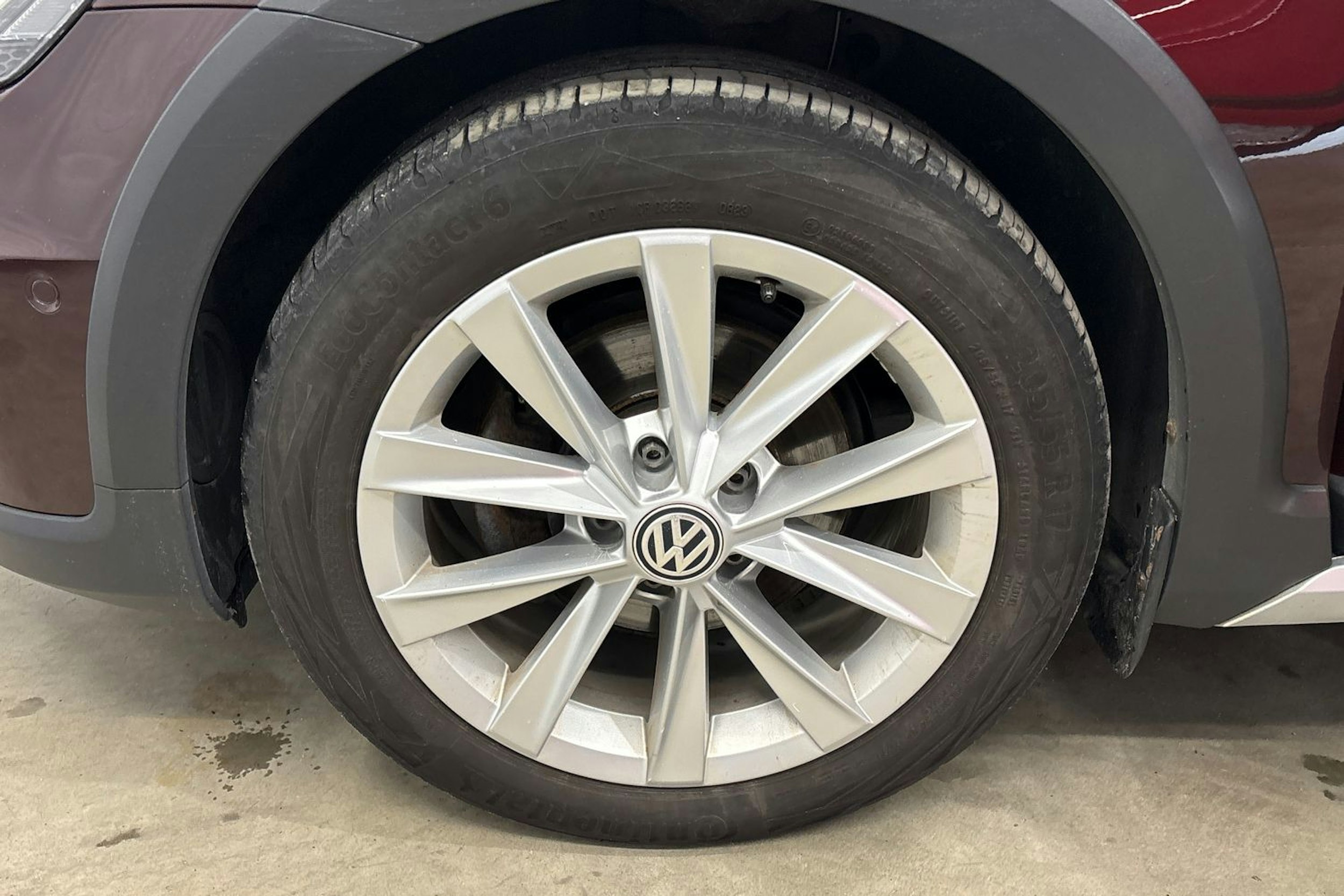 musta Volkswagen Golf 2017 kuva 34.