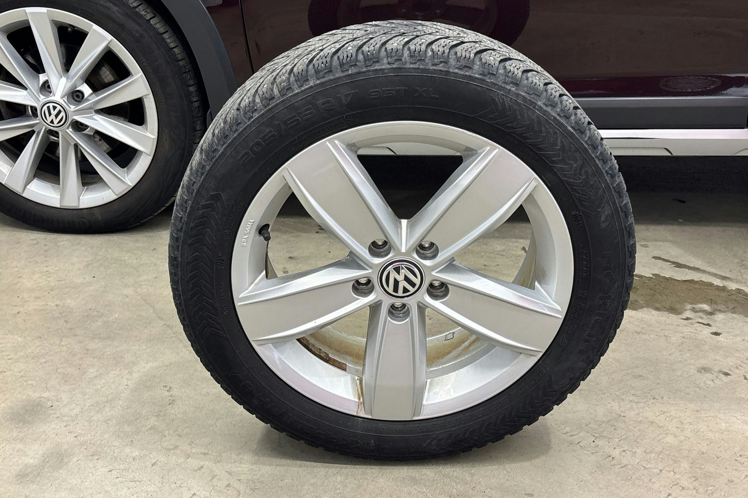 musta Volkswagen Golf 2017 kuva 35.