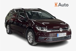 Musta Volkswagen GOLF 2017 kuva 1.