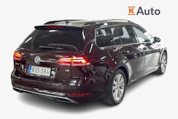 Musta Volkswagen GOLF 2017 kuva 2.