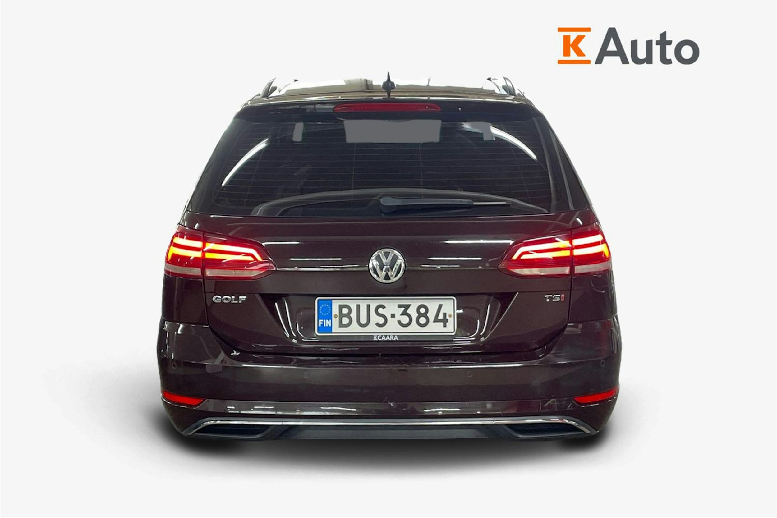 Musta Volkswagen GOLF 2017 kuva 3.