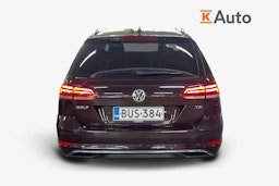 Musta Volkswagen GOLF 2017 kuva 3.