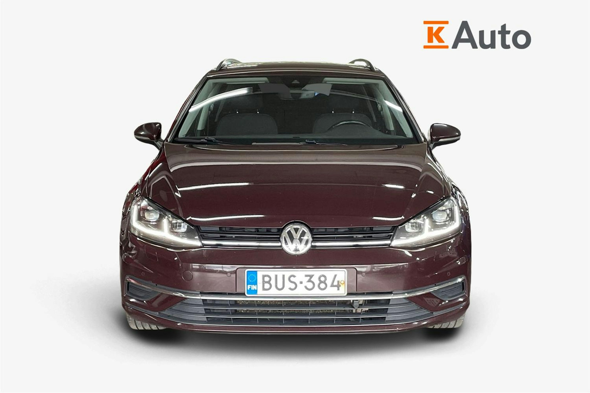 Musta Volkswagen GOLF 2017 kuva 5.