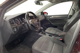 Musta Volkswagen GOLF 2017 kuva 7.