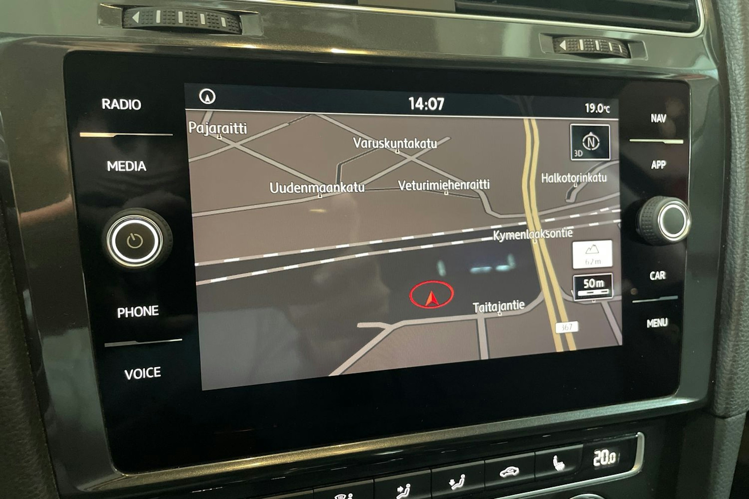 Musta Volkswagen GOLF 2017 kuva 14.