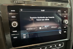 Musta Volkswagen GOLF 2017 kuva 15.