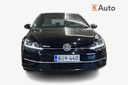 musta Volkswagen Golf 2017 kuva 4.