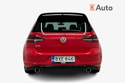 punainen Volkswagen Golf 2017 kuva 3.