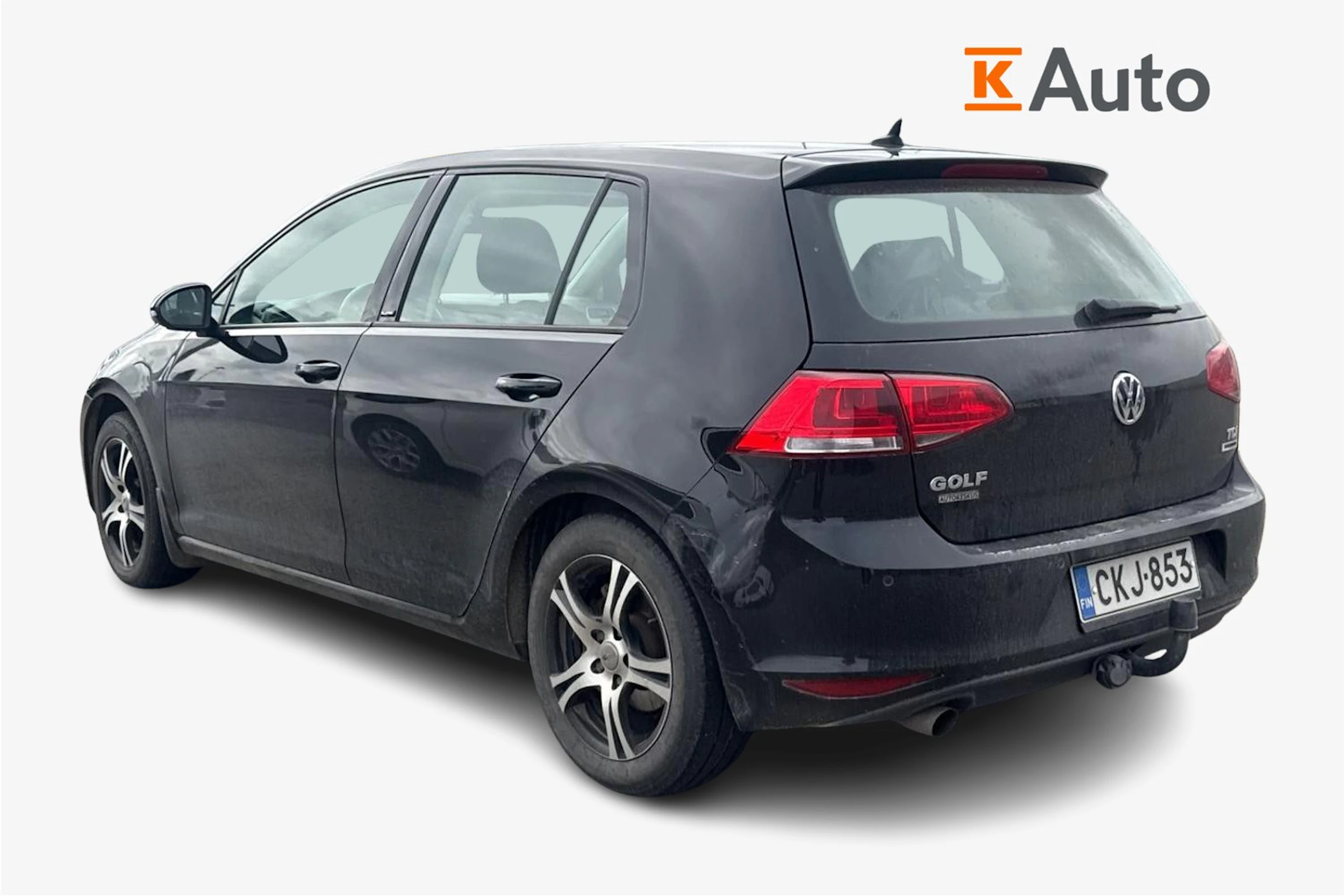 musta Volkswagen Golf 2017 kuva 2.