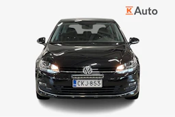 musta Volkswagen Golf 2017 kuva 4.
