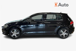 musta Volkswagen Golf 2017 kuva 5.