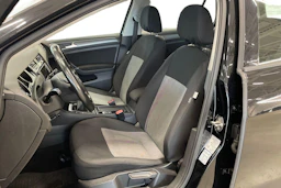 musta Volkswagen Golf 2017 kuva 6.