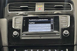 musta Volkswagen Golf 2017 kuva 20.