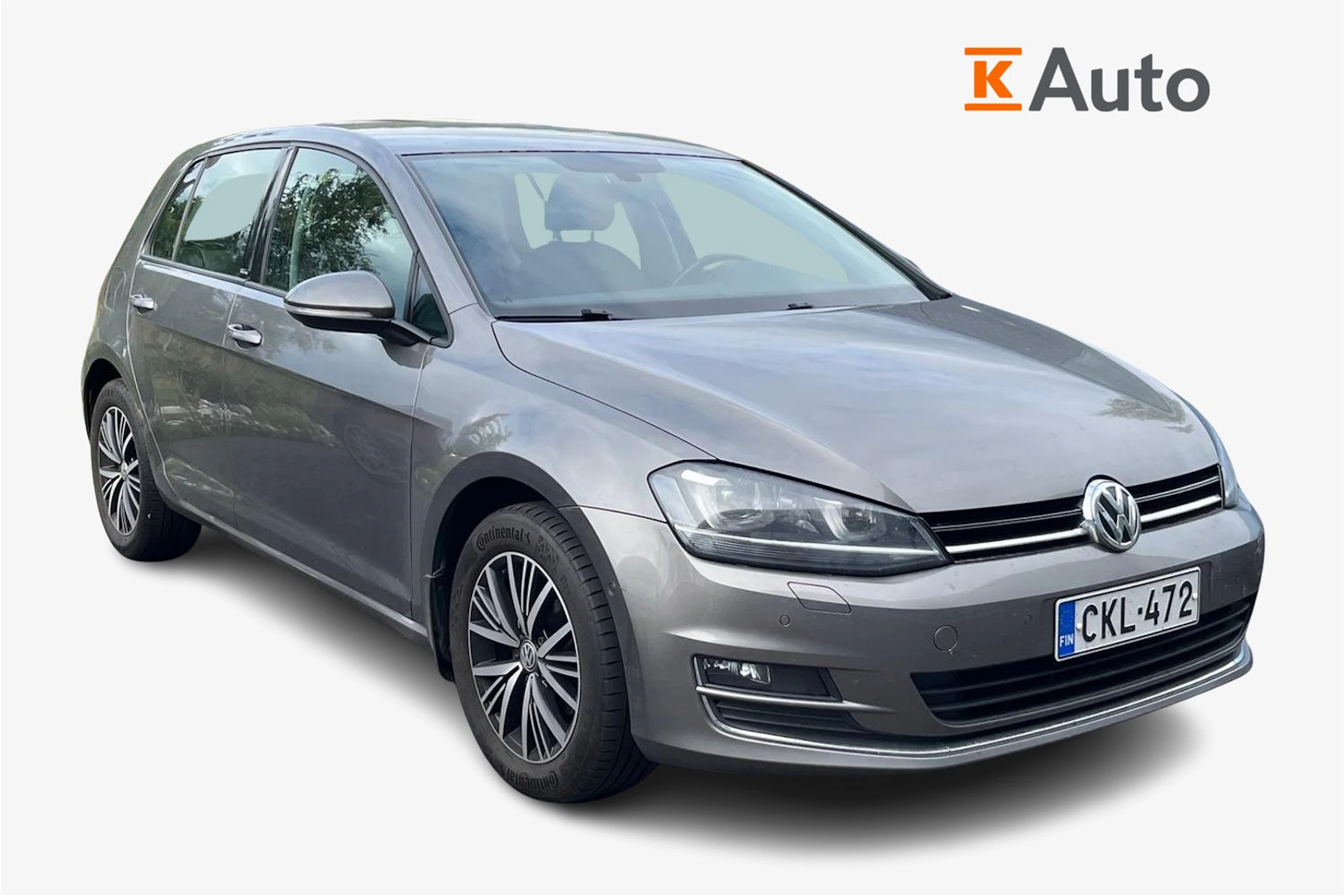 harmaa Volkswagen Golf 2017 kuva 1.
