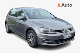 harmaa Volkswagen Golf 2017 kuva 1.