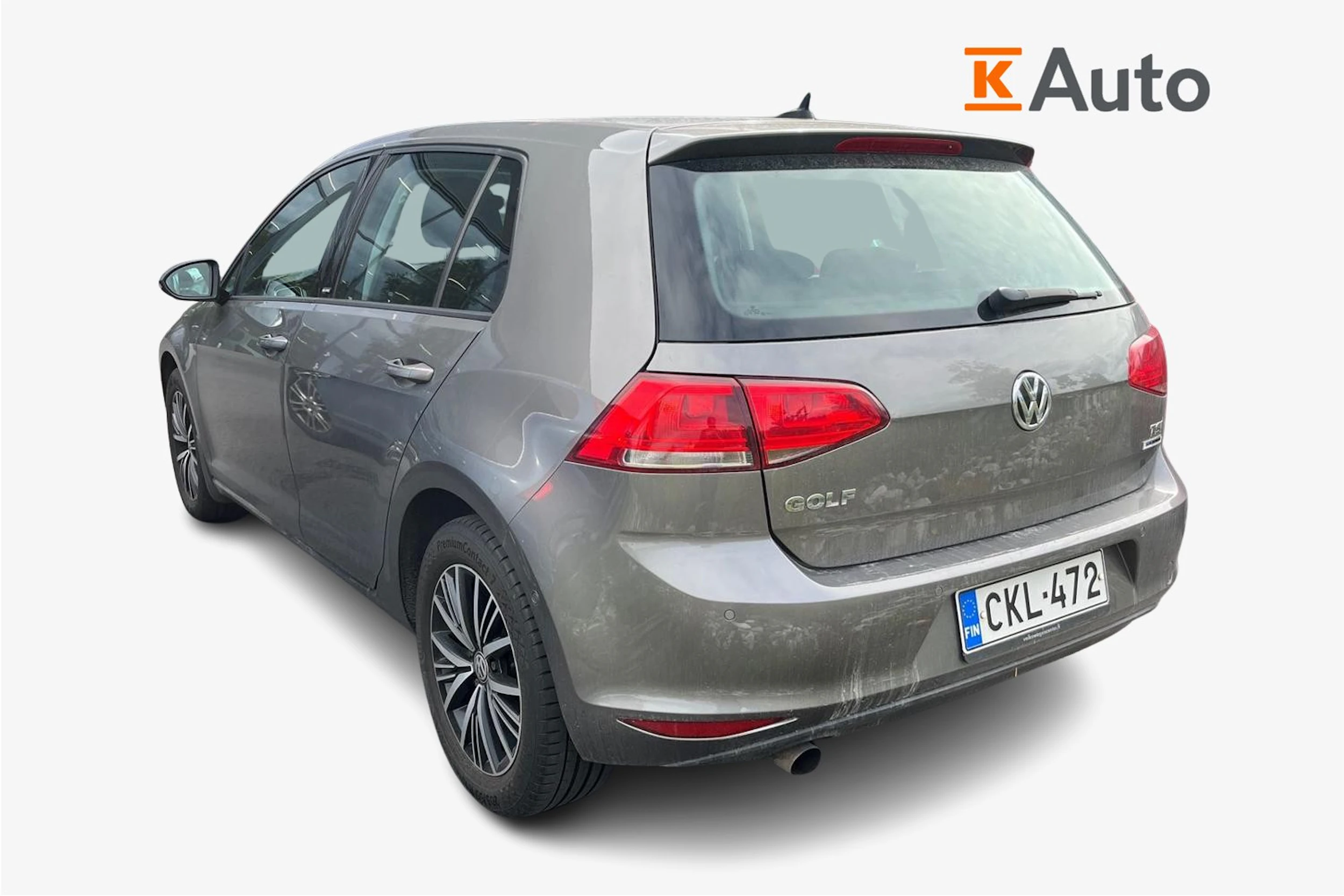 harmaa Volkswagen Golf 2017 kuva 2.