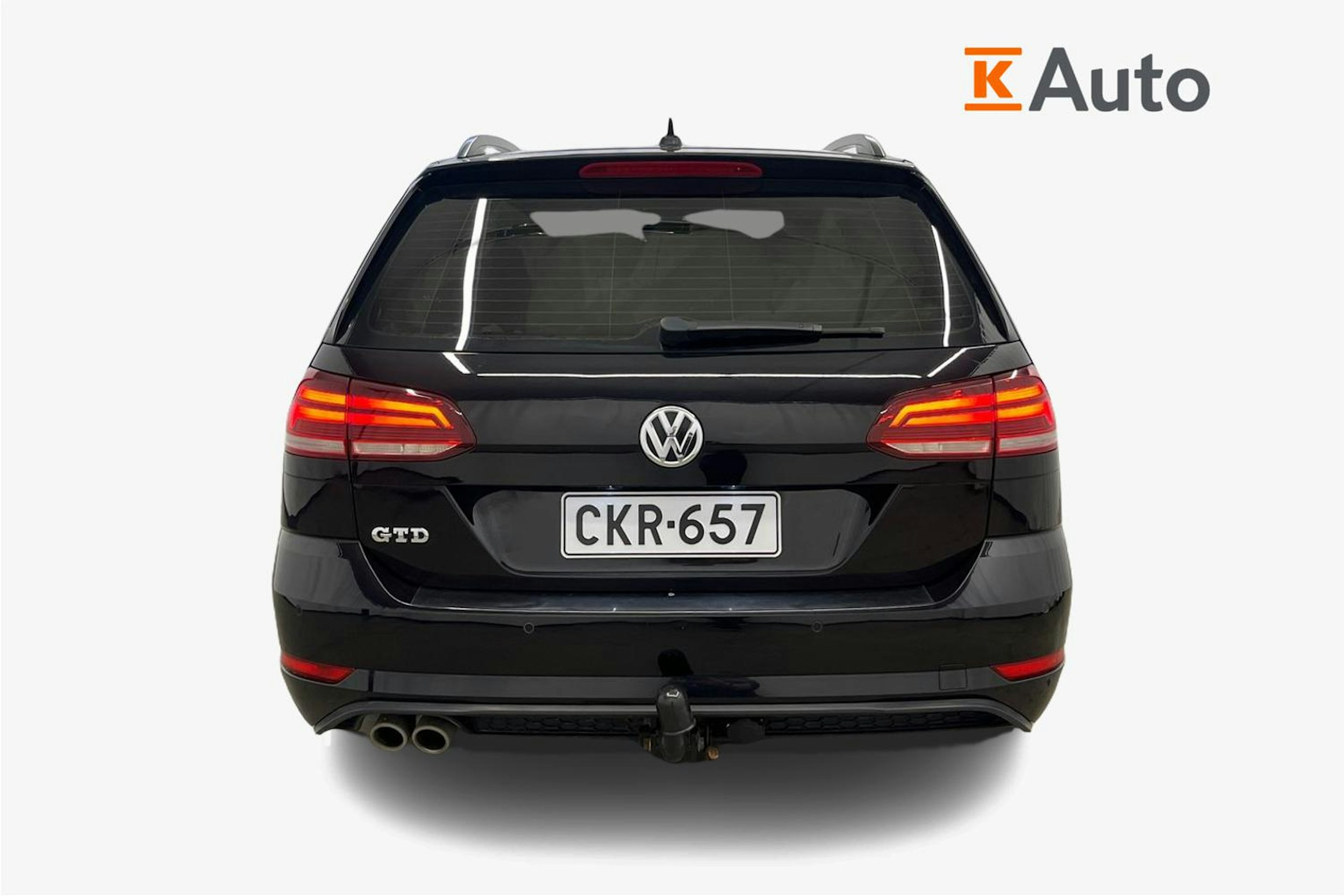 Musta Volkswagen GOLF 2017 kuva 3.