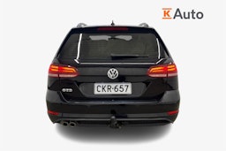 Musta Volkswagen GOLF 2017 kuva 3.