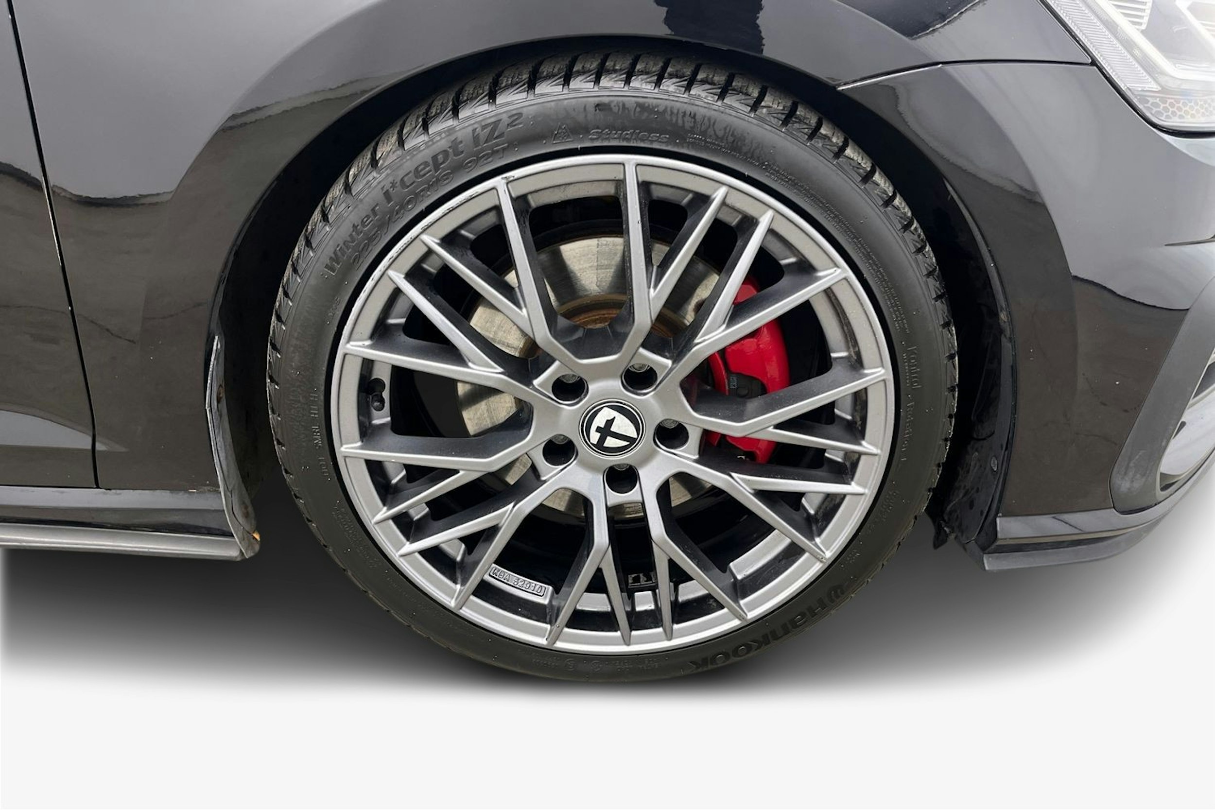 Musta Volkswagen GOLF 2017 kuva 11.