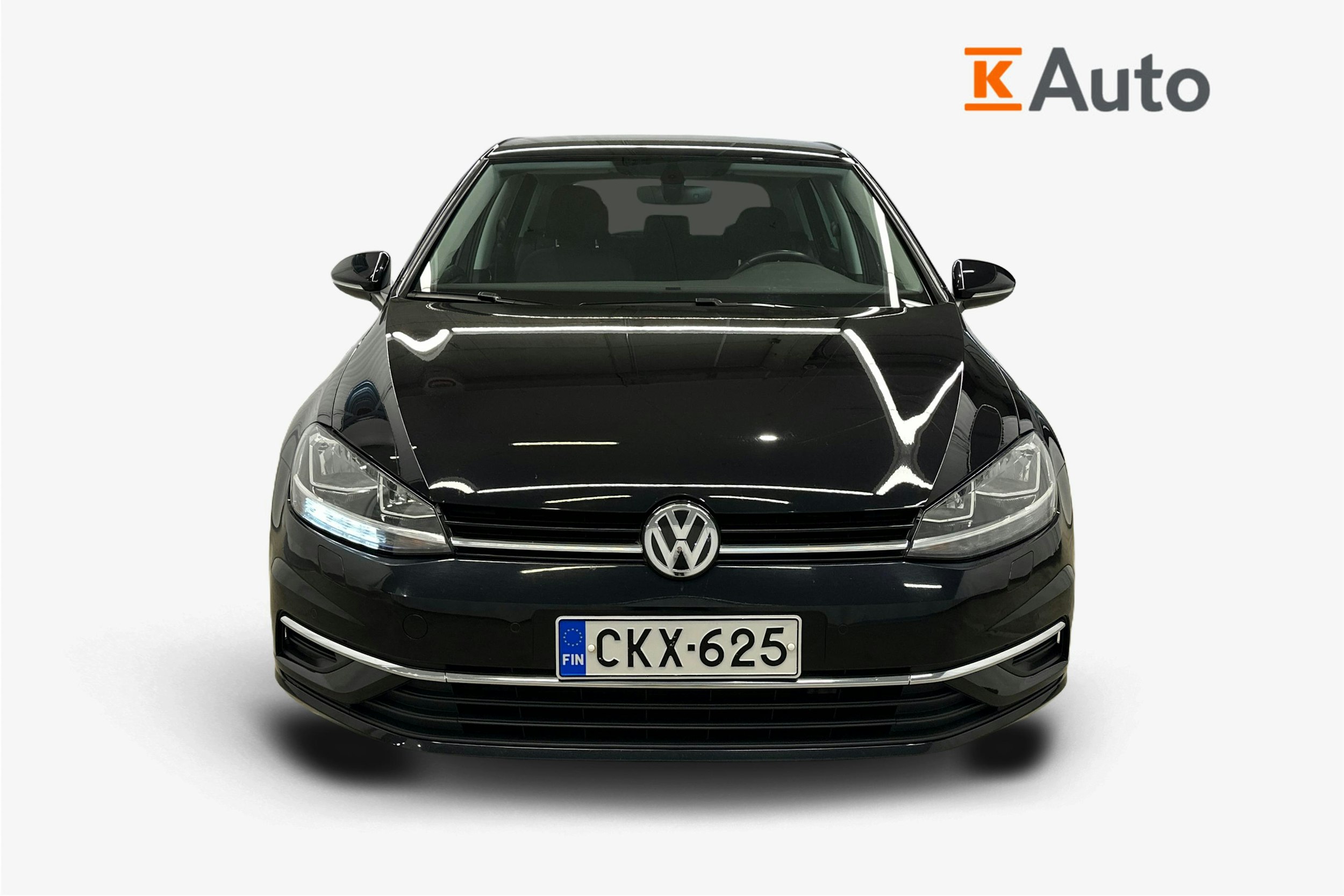 musta Volkswagen Golf 2017 kuva 5.