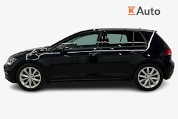 musta Volkswagen Golf 2017 kuva 6.