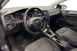 musta Volkswagen Golf 2017 kuva 7.