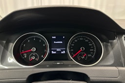 musta Volkswagen Golf 2017 kuva 16.