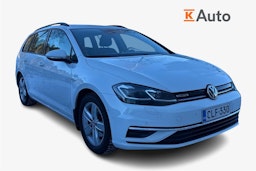 valkoinen Volkswagen Golf 2017 kuva 1.