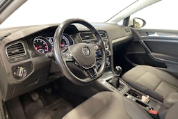 valkoinen Volkswagen Golf 2017 kuva 7.