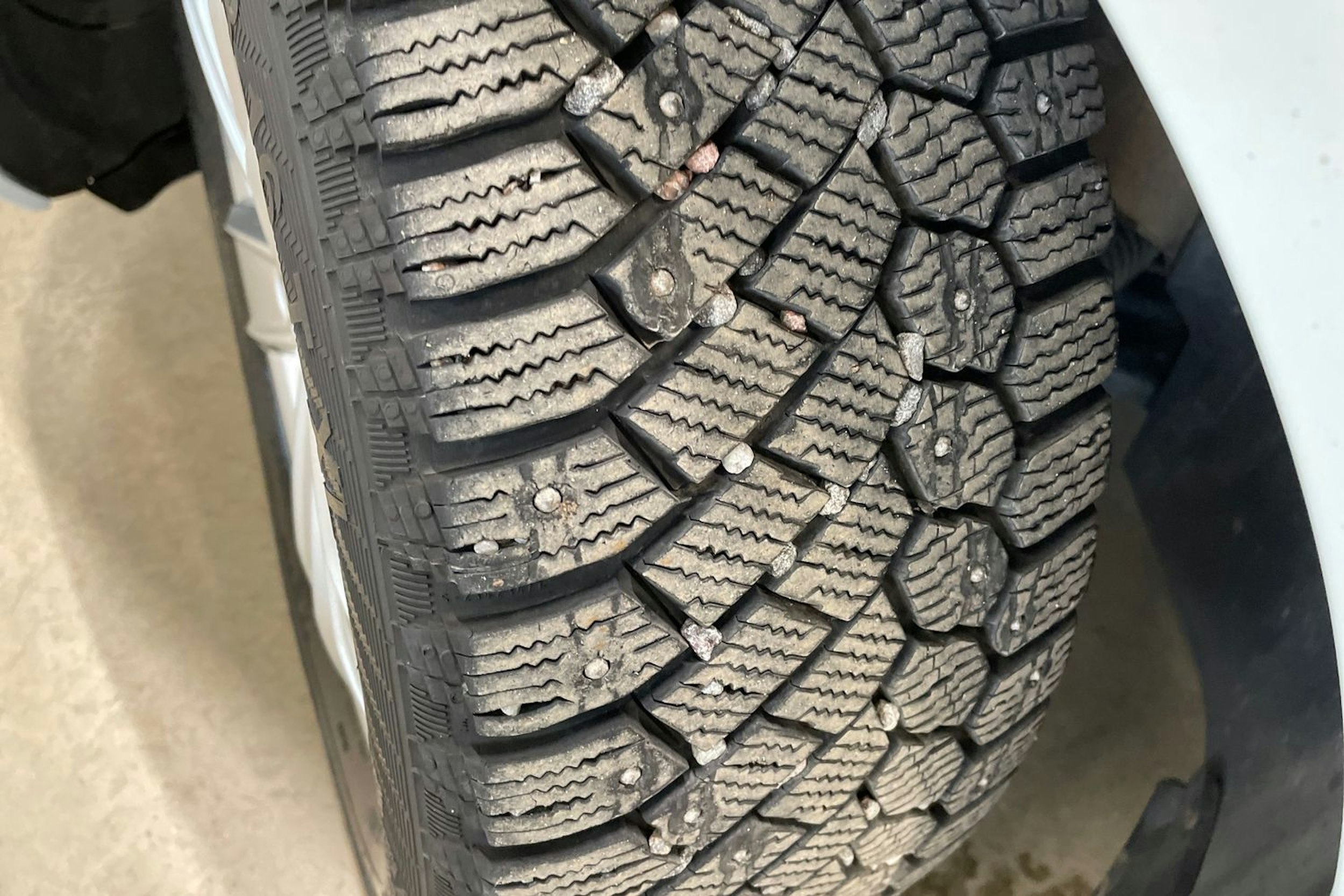 valkoinen Volkswagen Golf 2017 kuva 13.