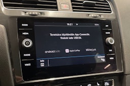 valkoinen Volkswagen Golf 2017 kuva 25.