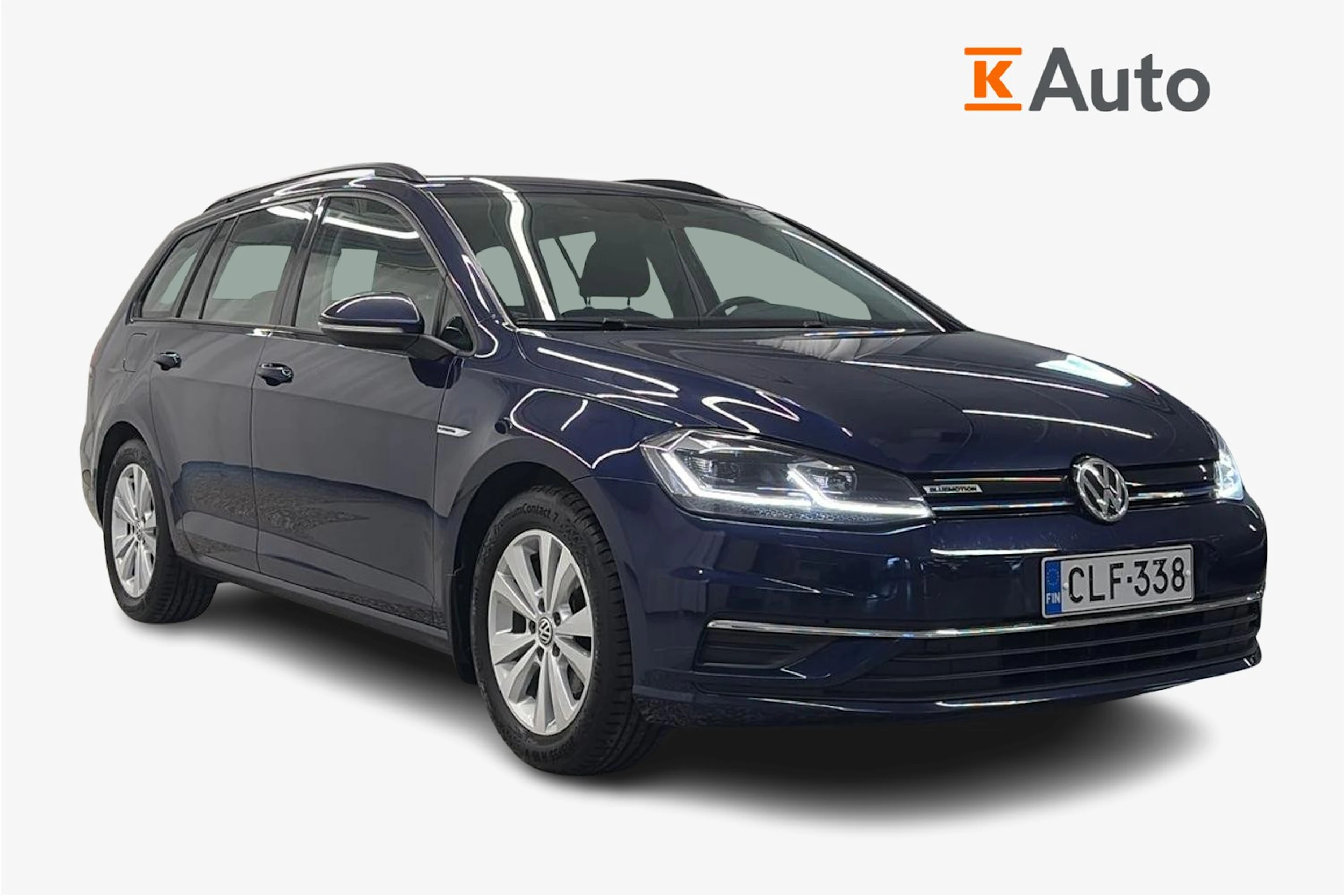 met. sininen Volkswagen Golf 2018 kuva 1.