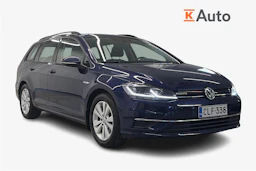 met. sininen Volkswagen Golf 2018 kuva 1.