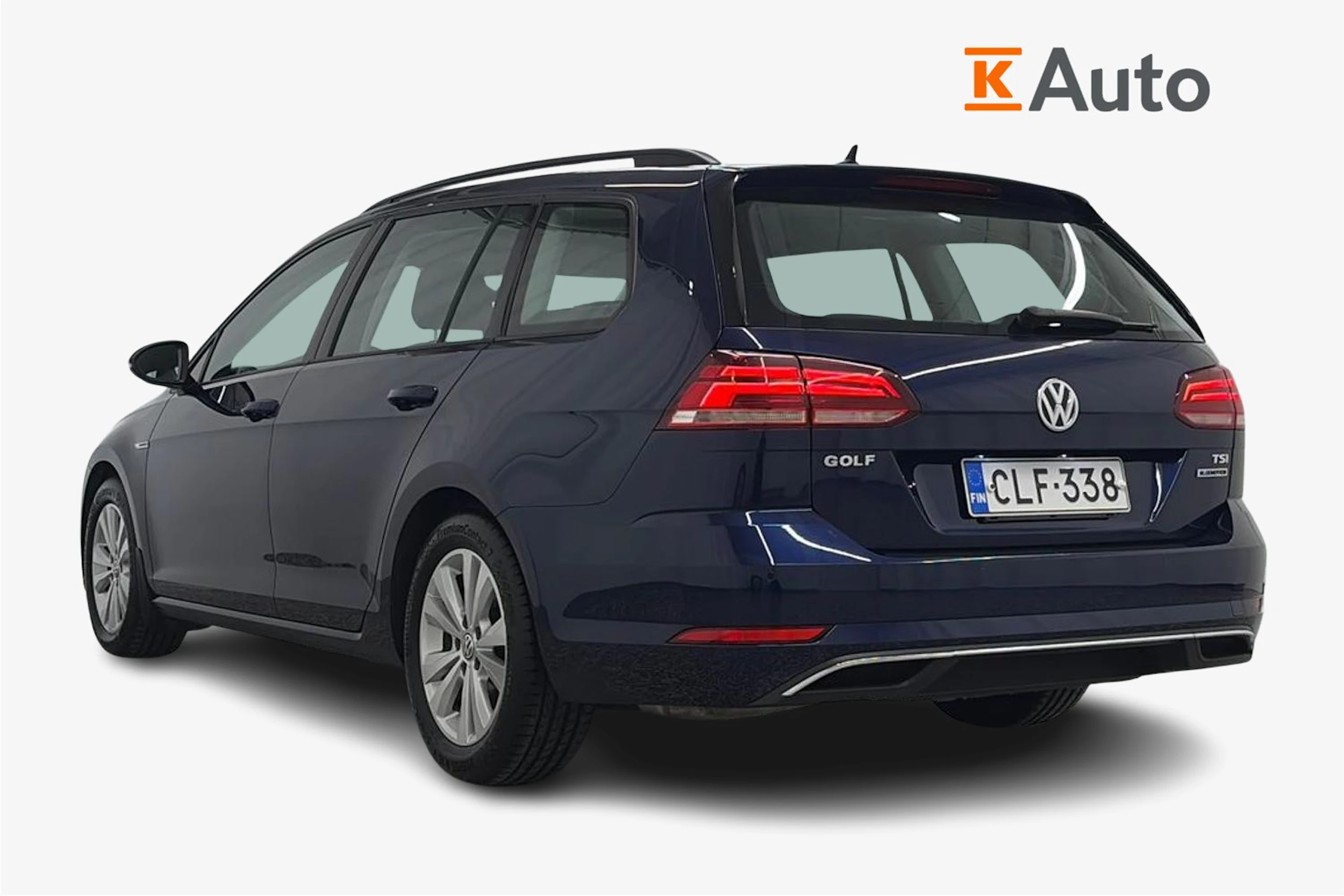 met. sininen Volkswagen Golf 2018 kuva 2.