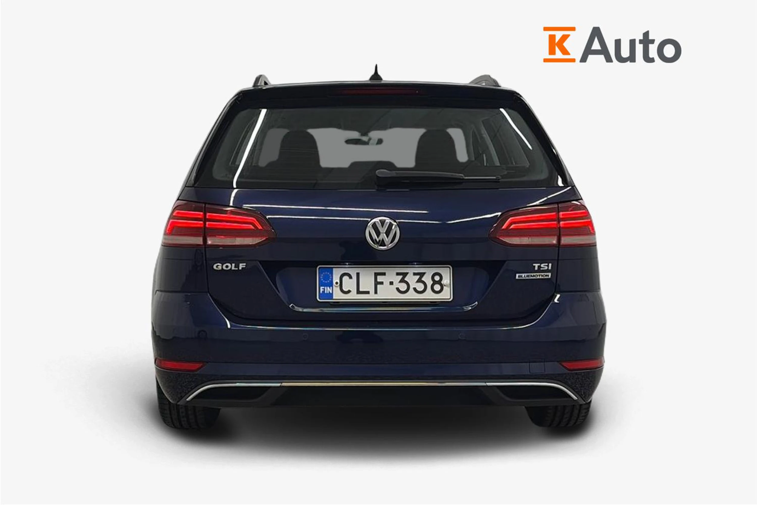 met. sininen Volkswagen Golf 2018 kuva 3.