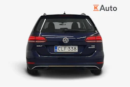 met. sininen Volkswagen Golf 2018 kuva 3.