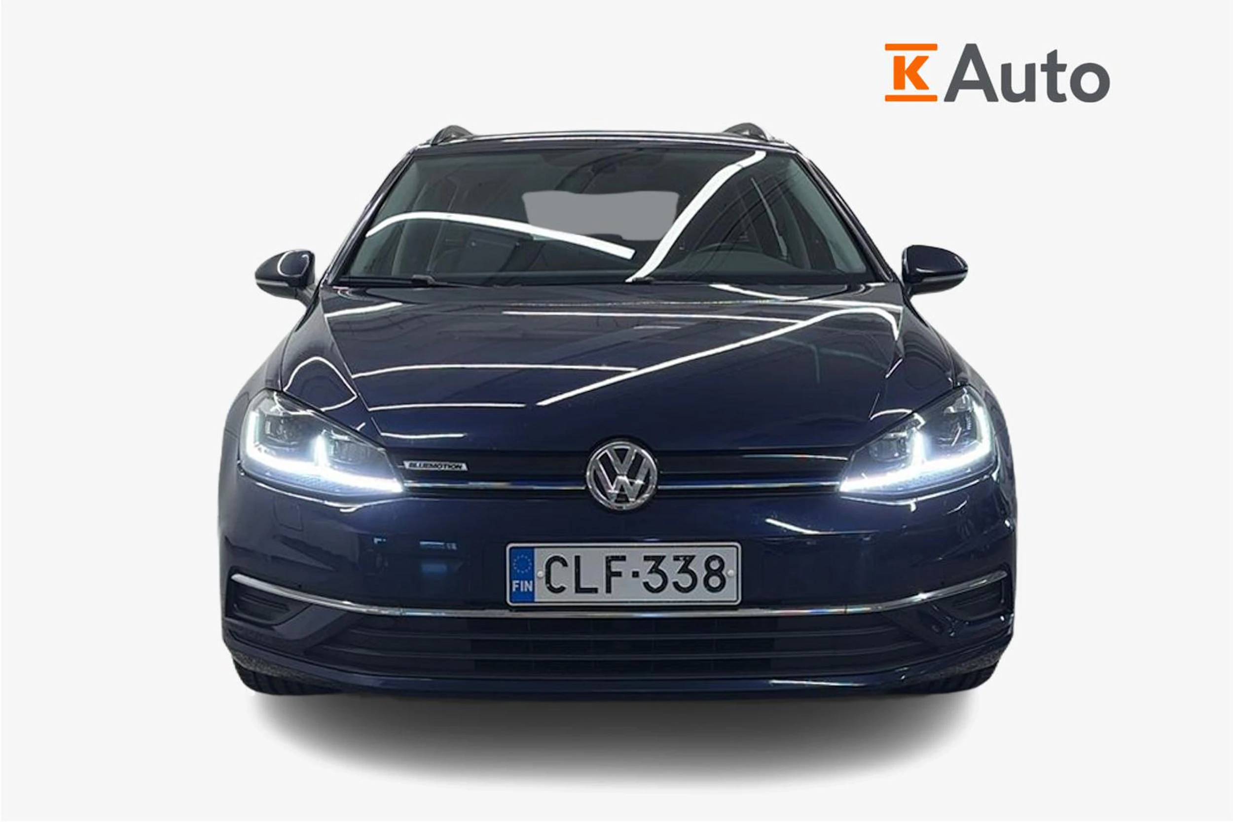 met. sininen Volkswagen Golf 2018 kuva 4.