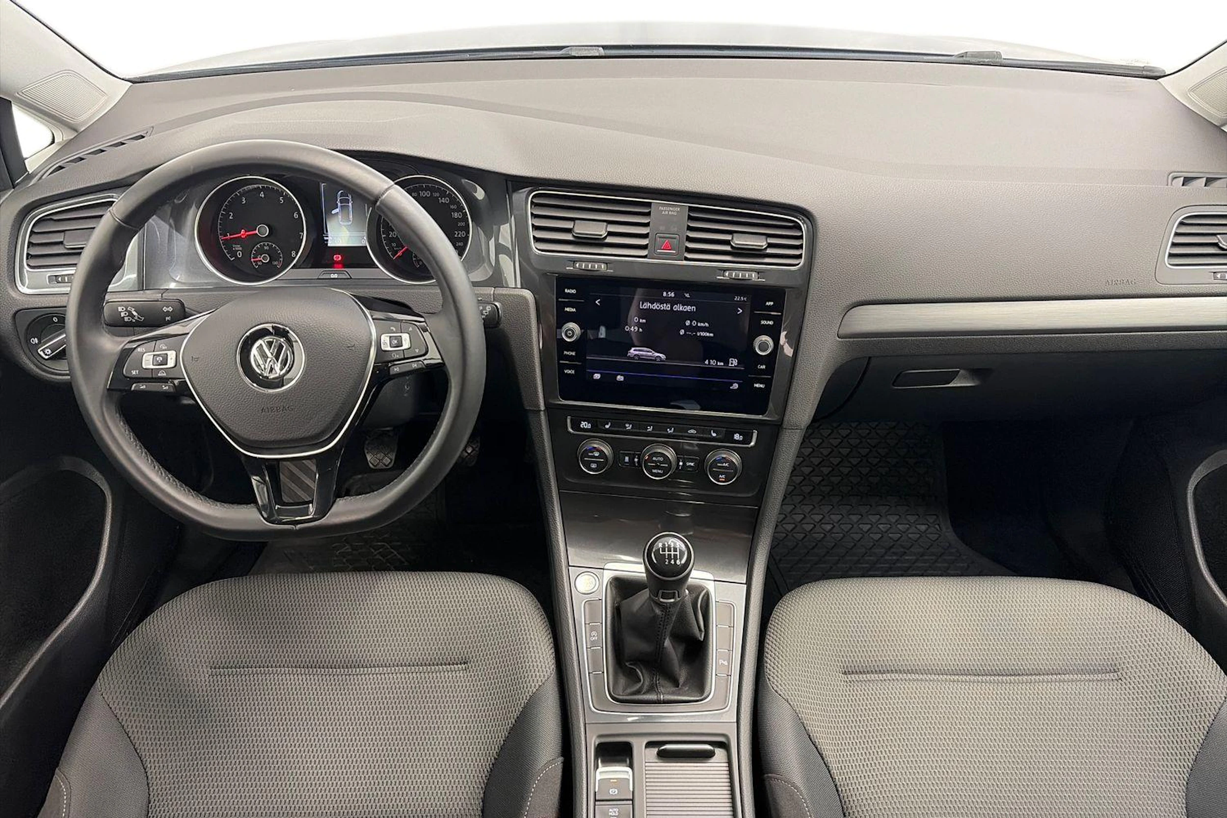 met. sininen Volkswagen Golf 2018 kuva 7.