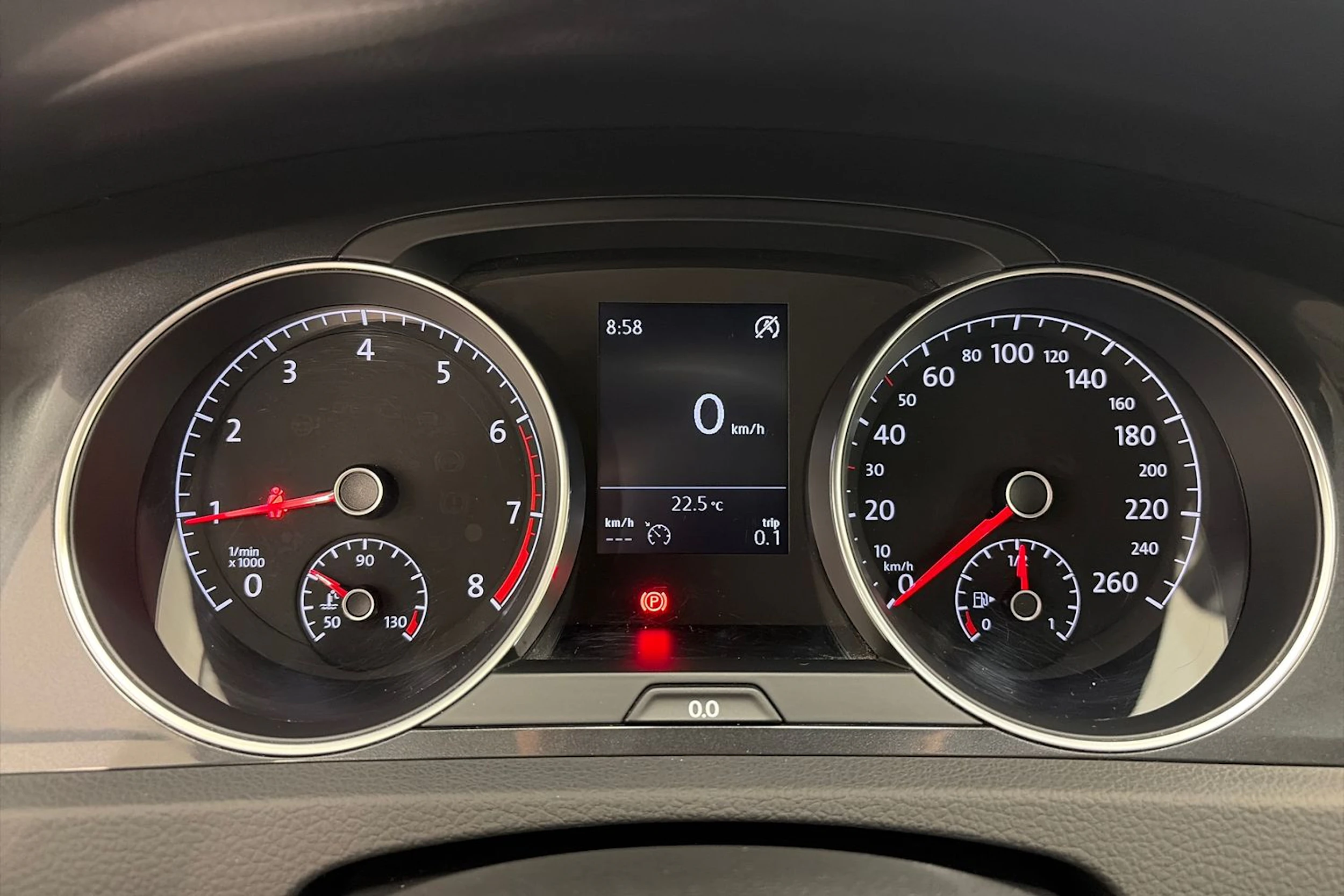 met. sininen Volkswagen Golf 2018 kuva 13.