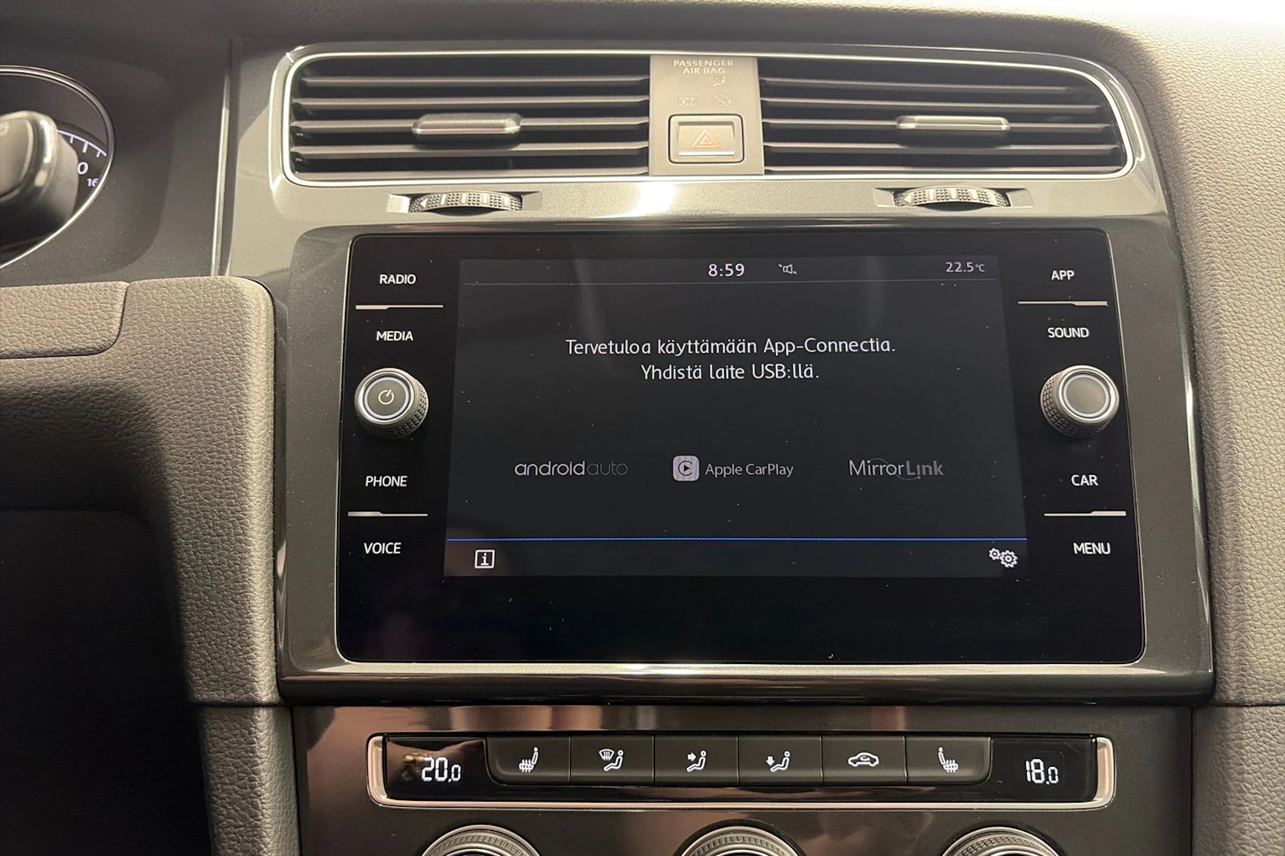 met. sininen Volkswagen Golf 2018 kuva 18.
