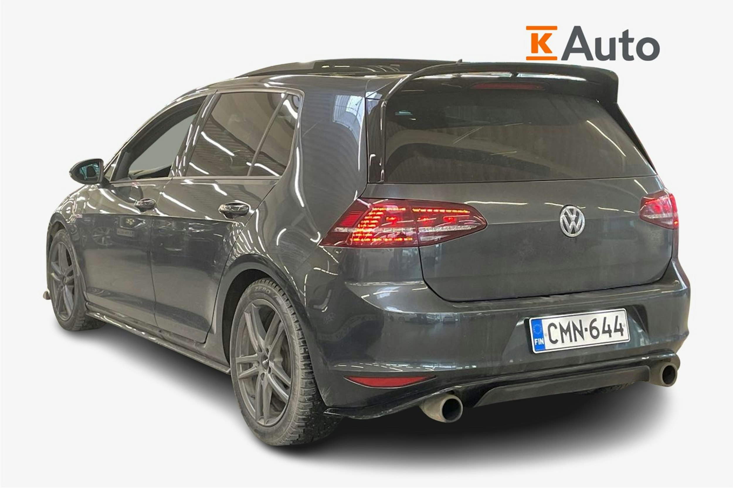 harmaa Volkswagen Golf 2017 kuva 2.