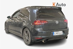 harmaa Volkswagen Golf 2017 kuva 2.