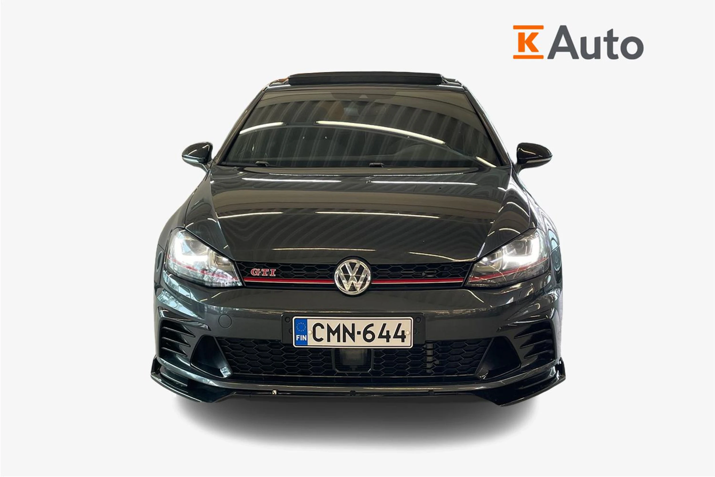harmaa Volkswagen Golf 2017 kuva 4.