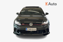 harmaa Volkswagen Golf 2017 kuva 4.