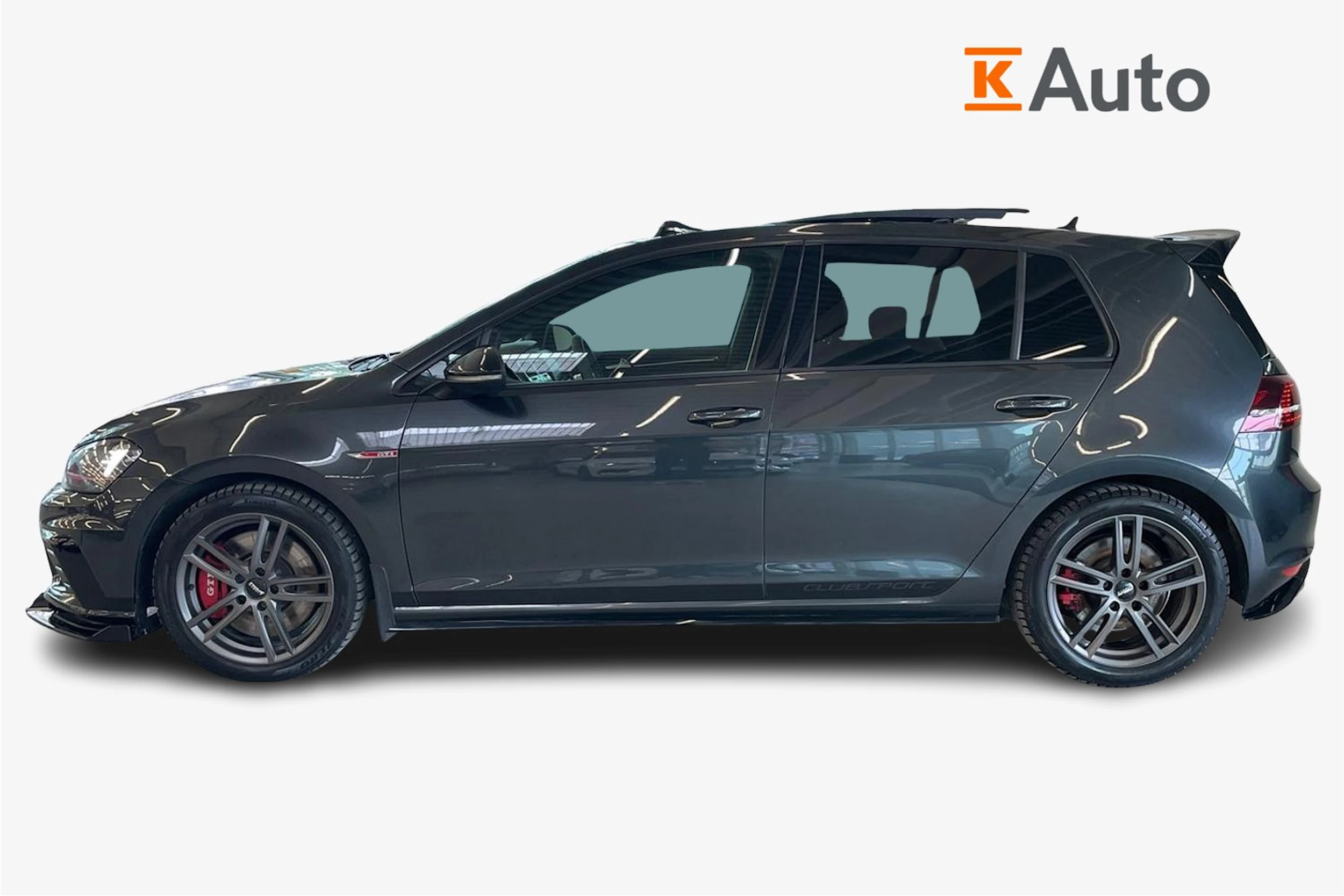 harmaa Volkswagen Golf 2017 kuva 5.